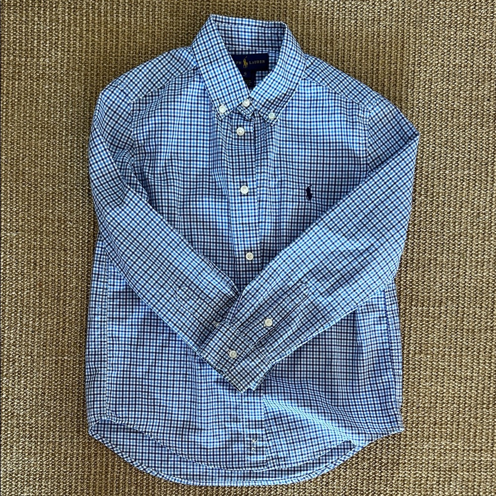 Boys Polo Raulph Lauren Button down shirt